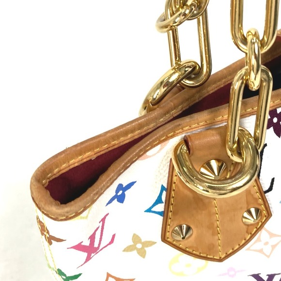 Louis Vuitton Monogram Multicolor MM Chain Shoulder Bag - Picture 7 of 10